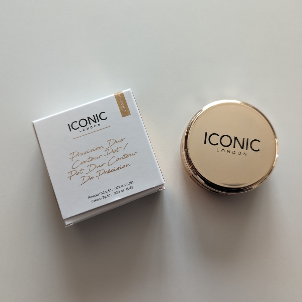 Iconic London Precision Duo Contour Pot - Medium Shadow